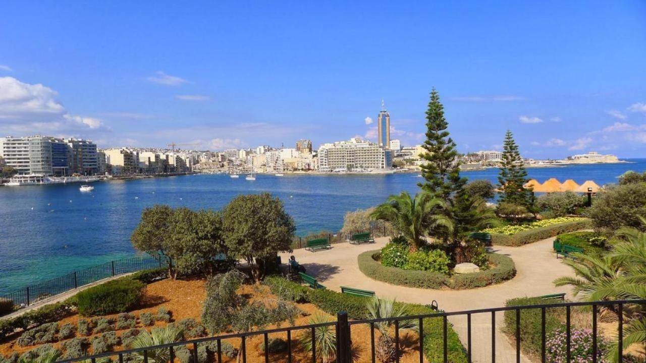 Spacious 3 Bedroom Apartment In The Heart Of St Julians San Ġiljan Buitenkant foto