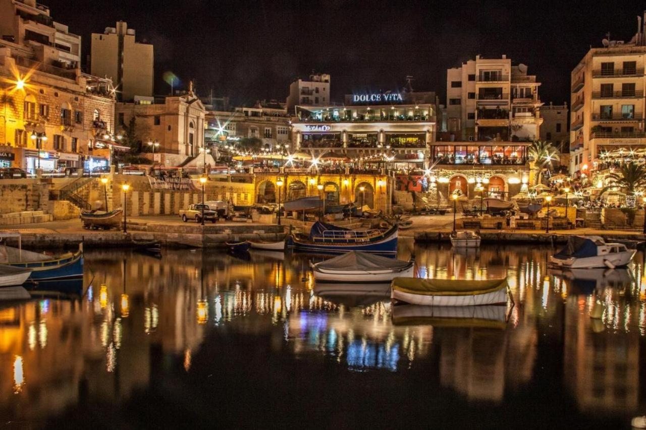 Spacious 3 Bedroom Apartment In The Heart Of St Julians San Ġiljan Buitenkant foto